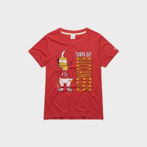 Women's The Simpsons Bart x Tampa Bay Buccaneers
