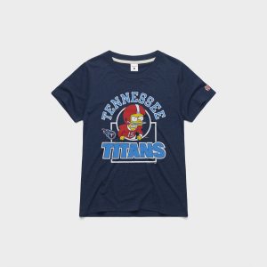 Women's The Simpsons Bart x Tennessee Titans