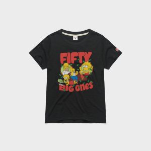 Women's The Simpsons Fifty Big Ones
