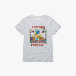 Women's The Simpsons Picture Perfect