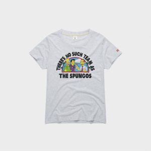Women's The Simpsons There's No Such Team As The Spungos