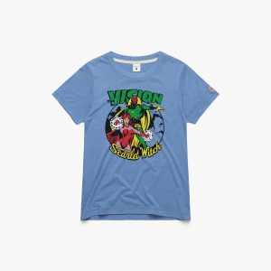 Women's The Vision And The Scarlet Witch