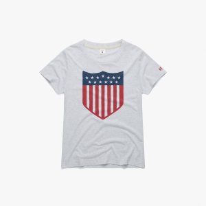 Women's US Soccer 1913 Crest