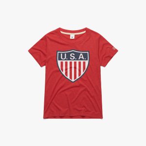 Women's US Soccer 1950 Crest