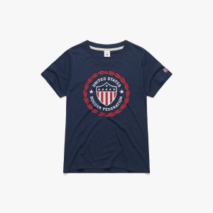 Women's US Soccer 1986 Crest
