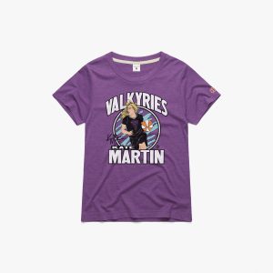 Women's Valkyries Kate Martin Signature