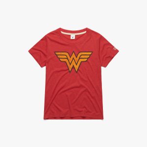 Women's Wonder Woman Logo