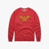 Wonder Woman Logo Crewneck