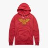 Wonder Woman Logo Hoodie