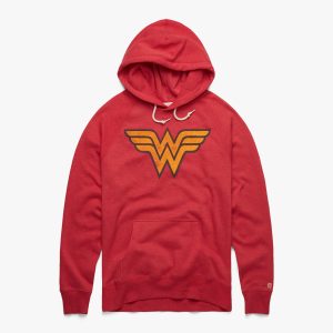 Wonder Woman Logo Hoodie