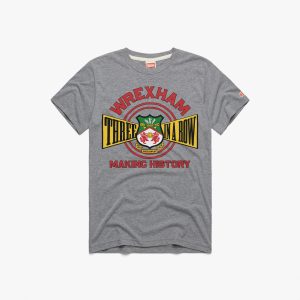 Wrexham AFC Three In A Row