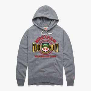 Wrexham AFC Three In A Row Hoodie