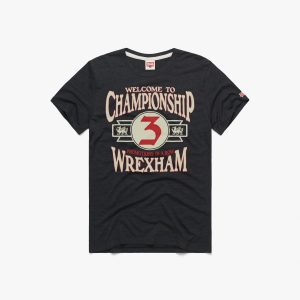 Wrexham AFC Welcome To Championship