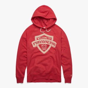 Wrexham AFC Welcome To Promotion Hoodie