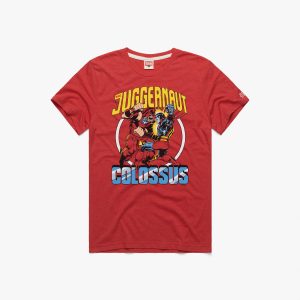 X-Men Juggernaut Vs Colossus