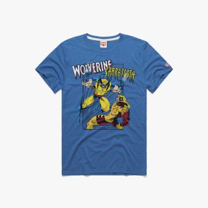 X-Men Wolverine Vs Sabretooth