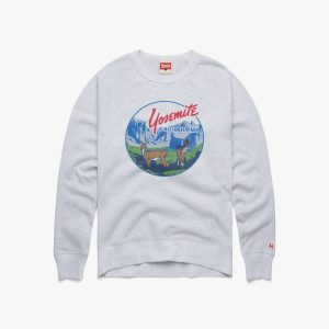 Yosemite National Park Crewneck