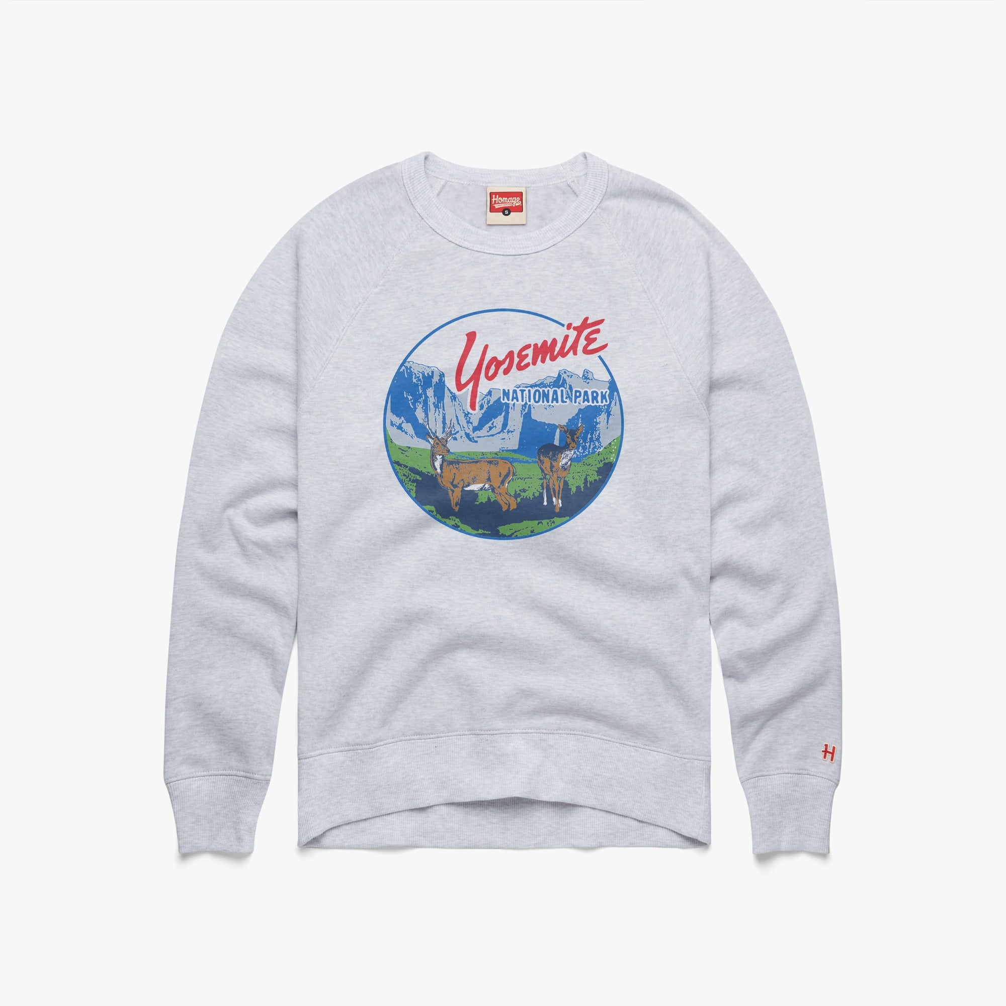 Yosemite National Park Crewneck