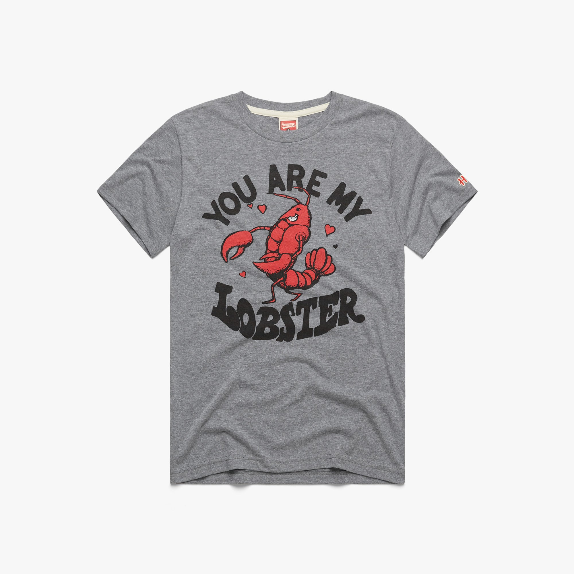 You Are My Lobster 01010724101 grey flat.jpg You Are My Lobster