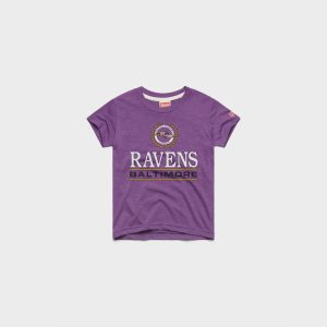 Youth Baltimore Ravens Crest