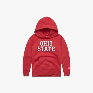Youth Block Ohio State Hoodie