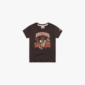 Youth Browns Shedeur Sanders Signature