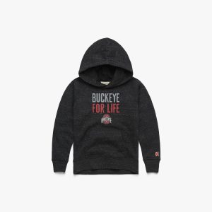 Youth Buckeye For Life Hoodie