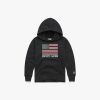Youth Buckeye Nation Flag Hoodie