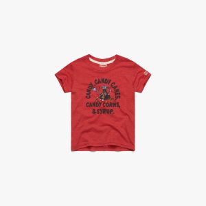 Youth Candy, Candy Canes, Candy Corns And Syrup