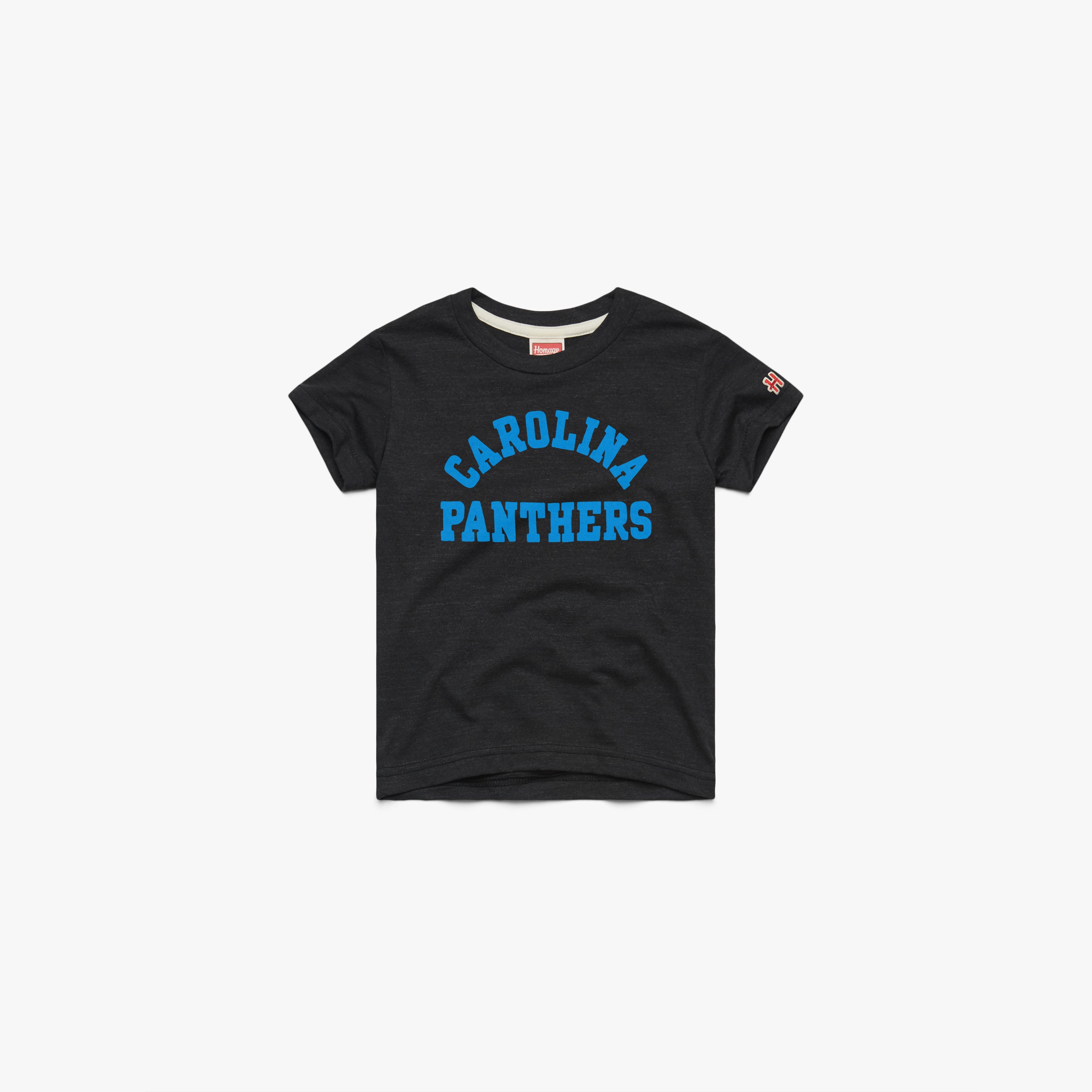 Youth Carolina Panthers Classic 03012076330 Charcoal Flat.jpg Youth Carolina Panthers Classic
