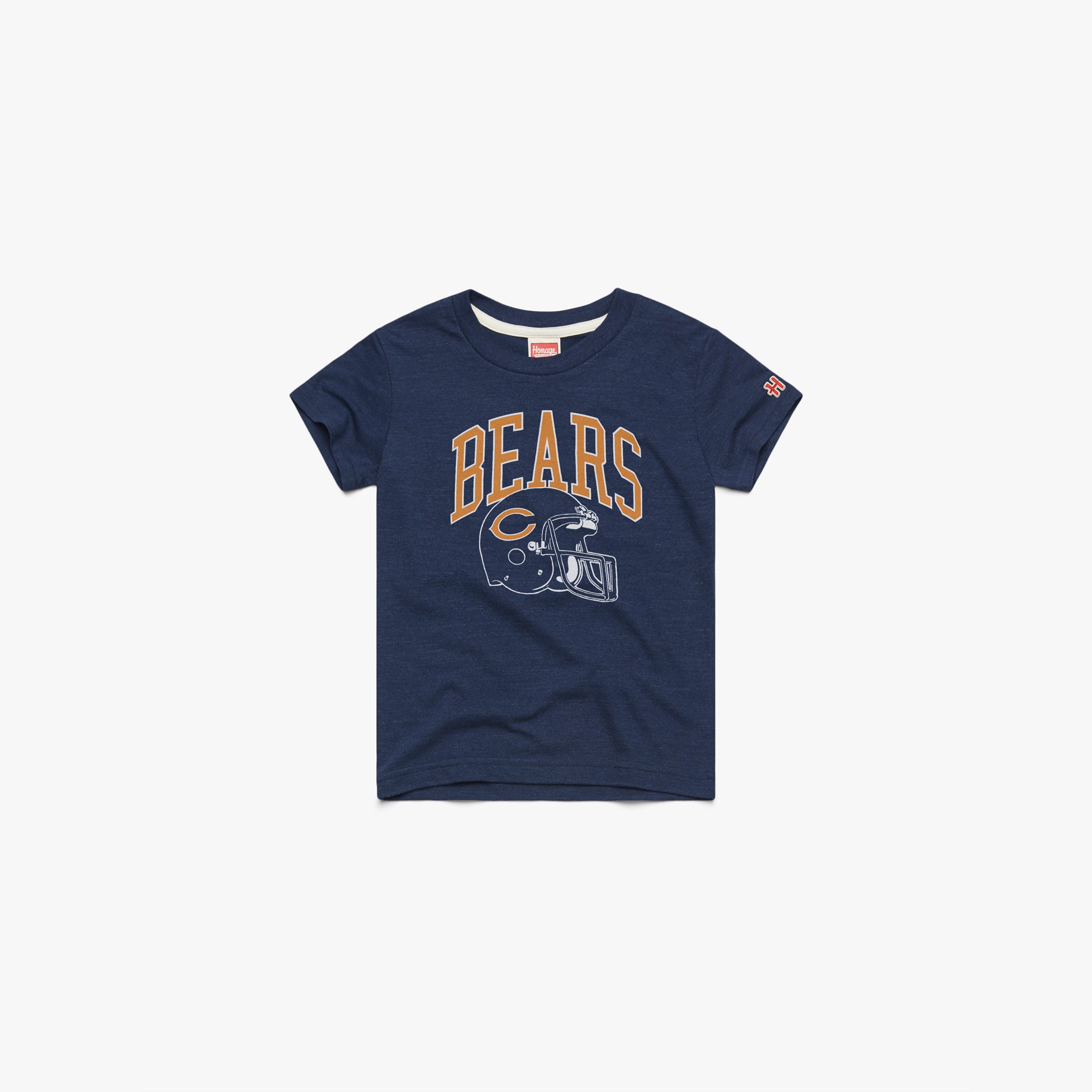Youth Chicago Bears Helmet Retro 03011839735 Navy Flat.jpg Youth Chicago Bears Helmet Retro