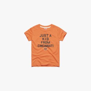 Youth Cincinnati Bengals Just A Kid From Cincinnati