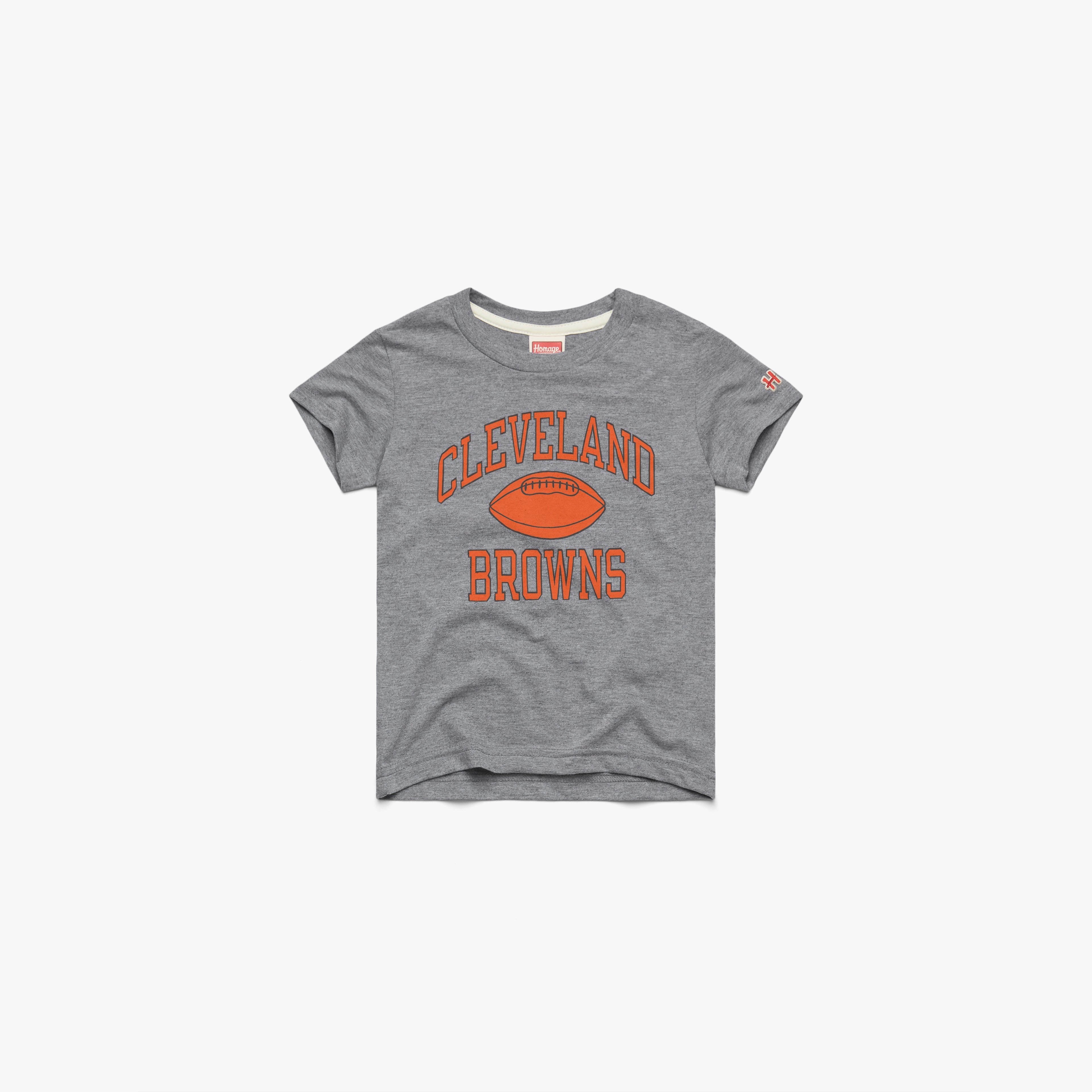 Youth Cleveland Browns Gridiron 03012597701 Grey Flat.jpg Youth Cleveland Browns Gridiron