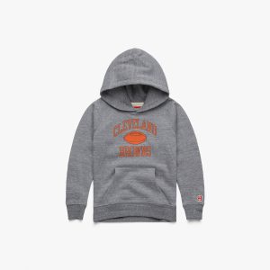 Youth Cleveland Browns Gridiron Hoodie
