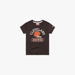 Youth Cleveland Browns Throwback Helmet