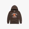 Youth Cleveland Browns Throwback Helmet Hoodie