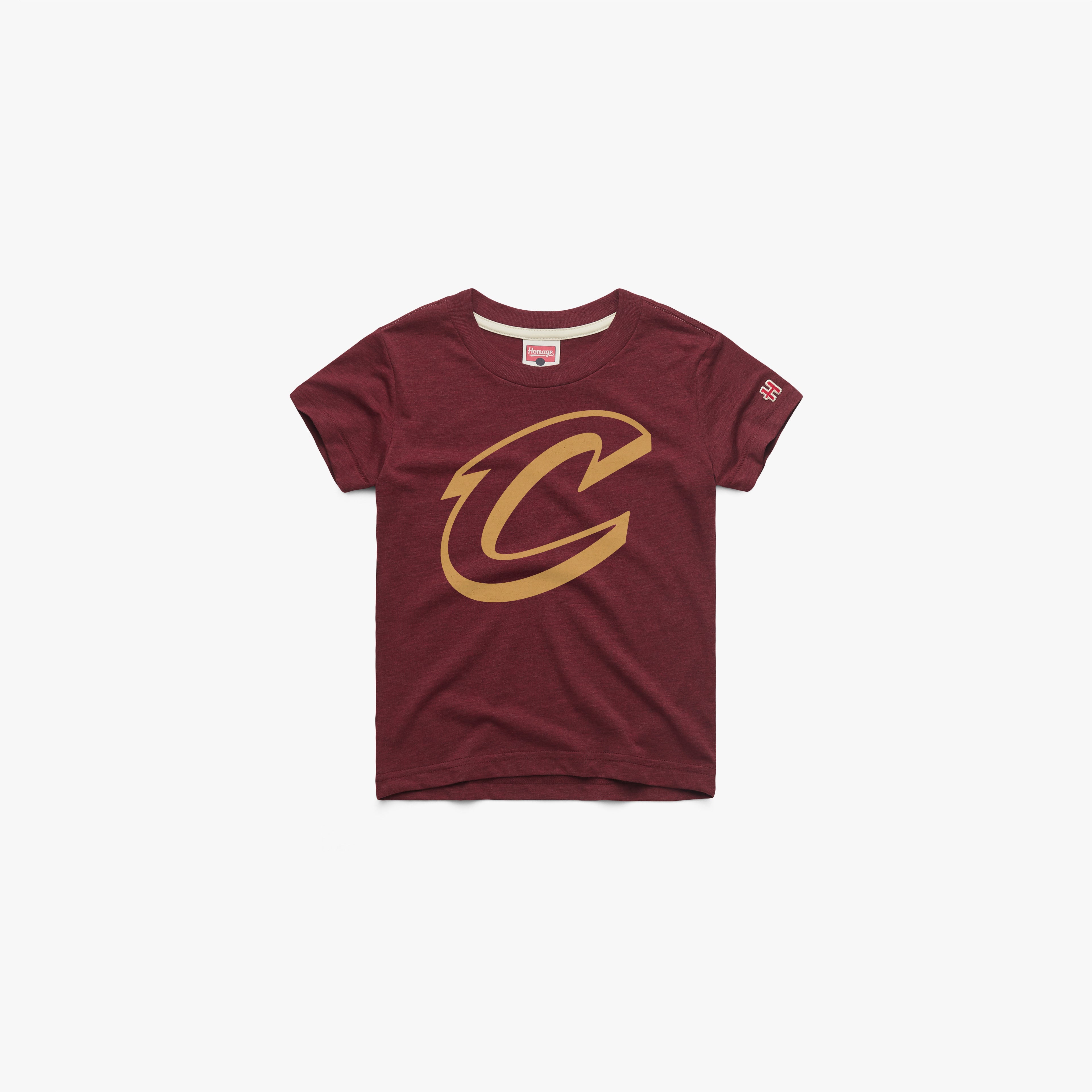 Youth Cleveland Cavaliers Logo 03011754525 Wine Flat.jpg Youth Cleveland Cavaliers Logo