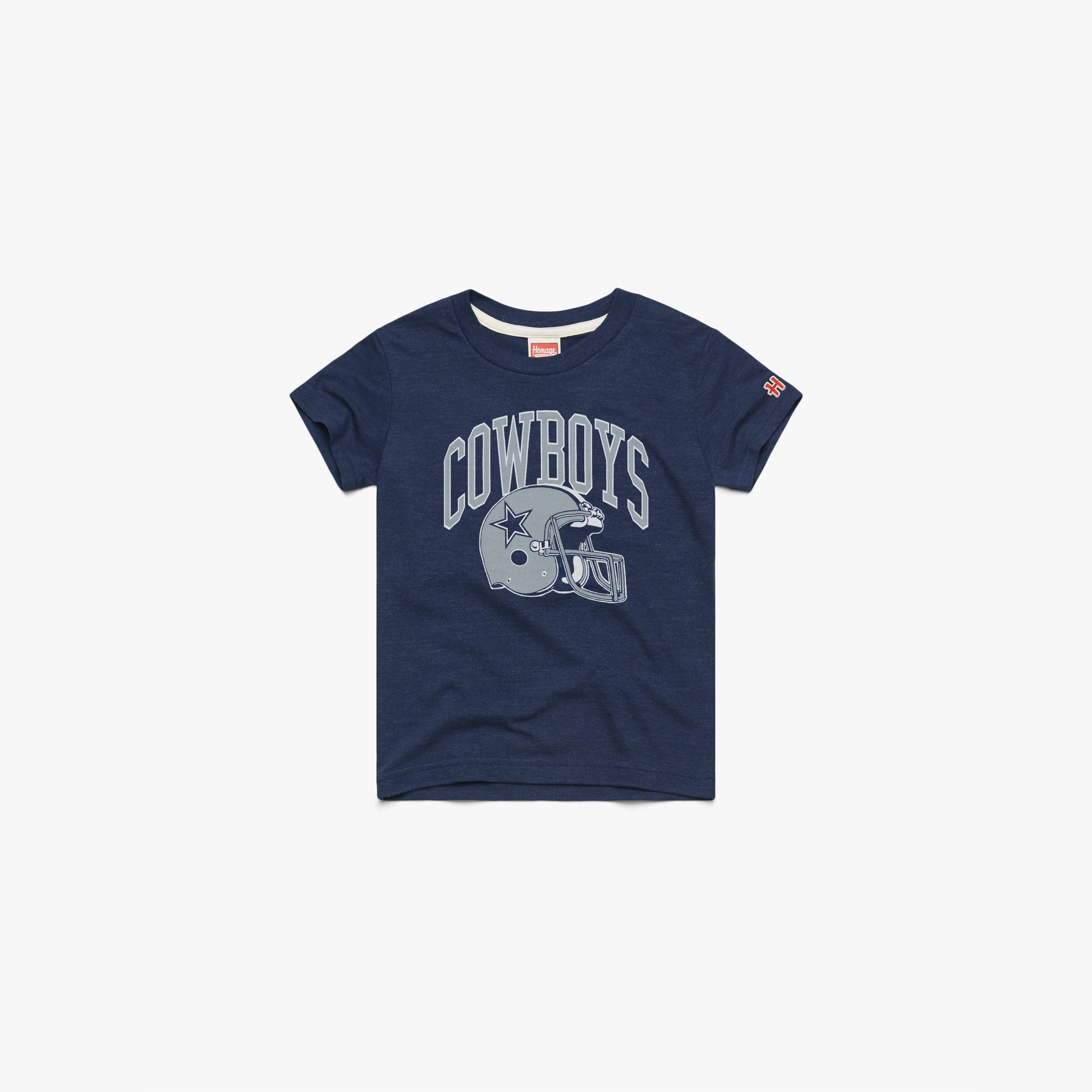 Youth Dallas Cowboys Helmet 03011840435 Navy Flat.jpg Youth Dallas Cowboys Helmet