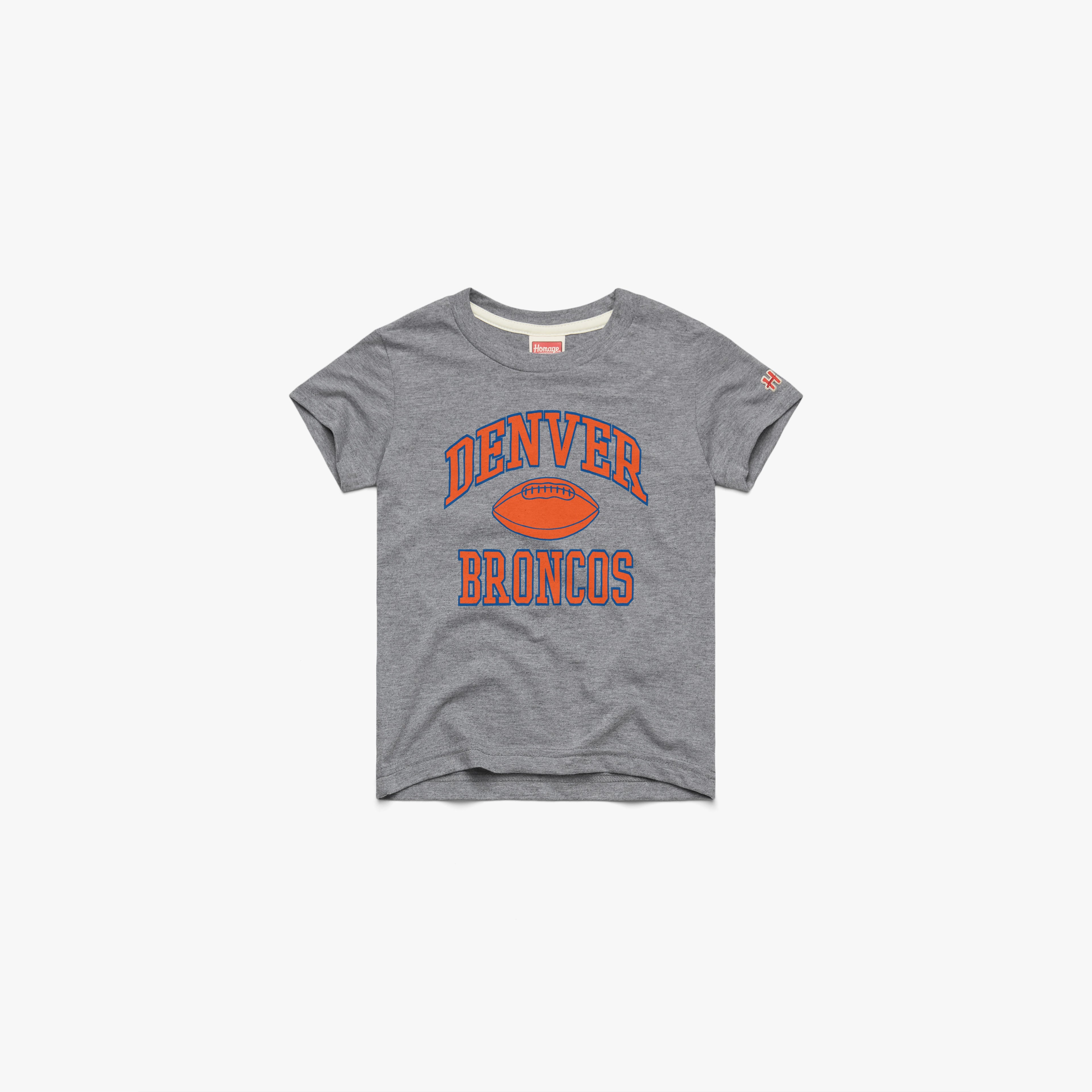 Youth Denver Broncos Gridiron 03012598701 Grey Flat.jpg Youth Denver Broncos Gridiron