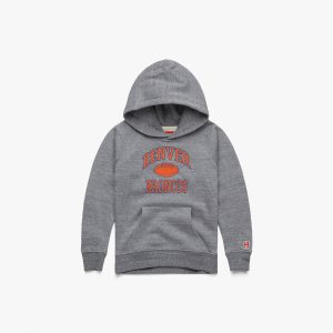 Youth Denver Broncos Gridiron Hoodie