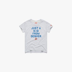 Youth Denver Broncos Just A Kid From Denver