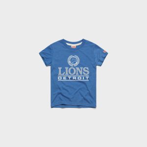 Youth Detroit Lions Crest