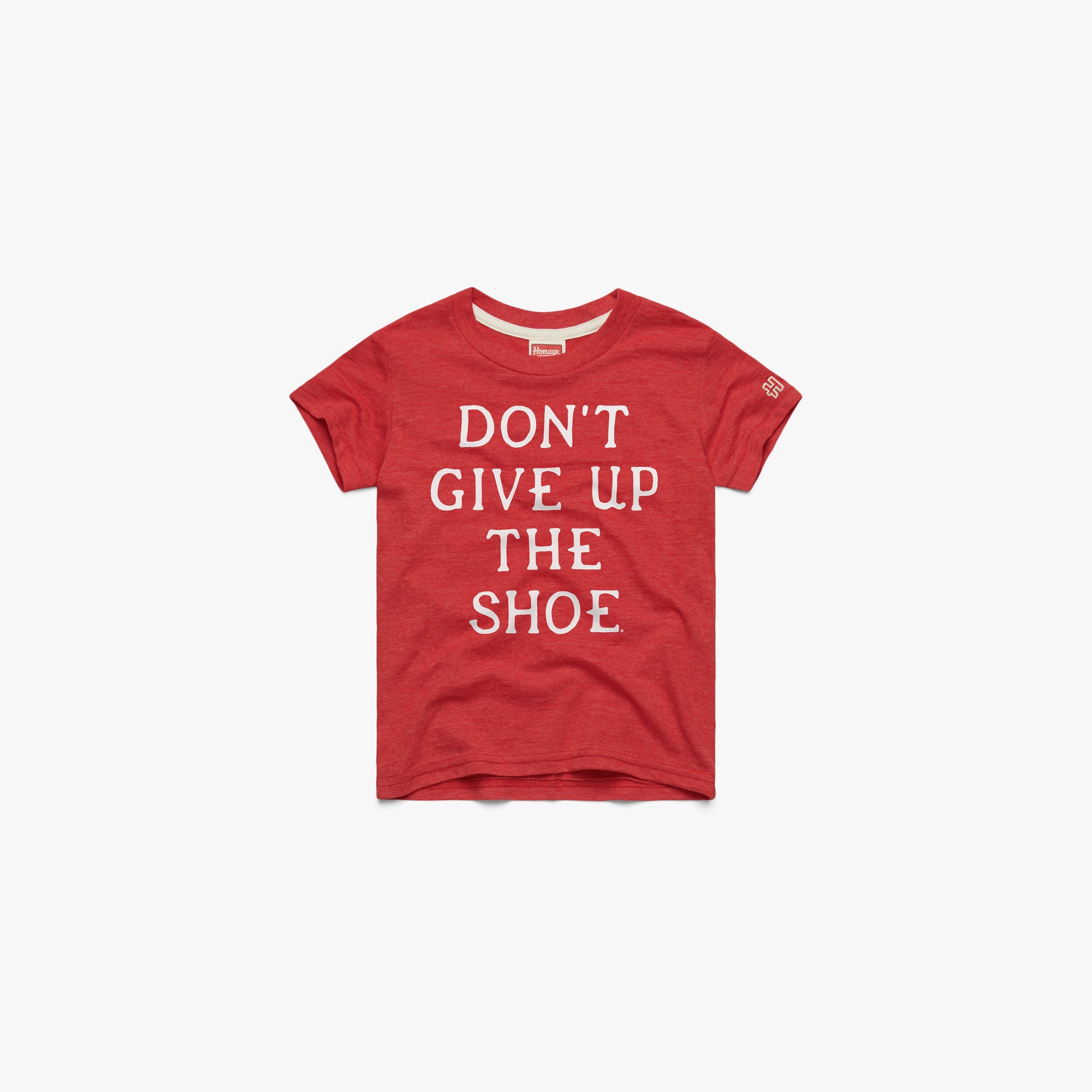 Youth Don t Give Up The Shoe 03011558617 red flat.jpg Youth Don't Give Up The Shoe