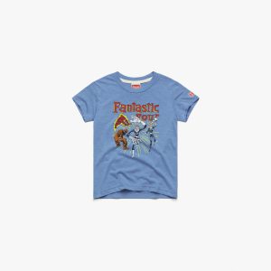 Youth Fantastic Four Characters