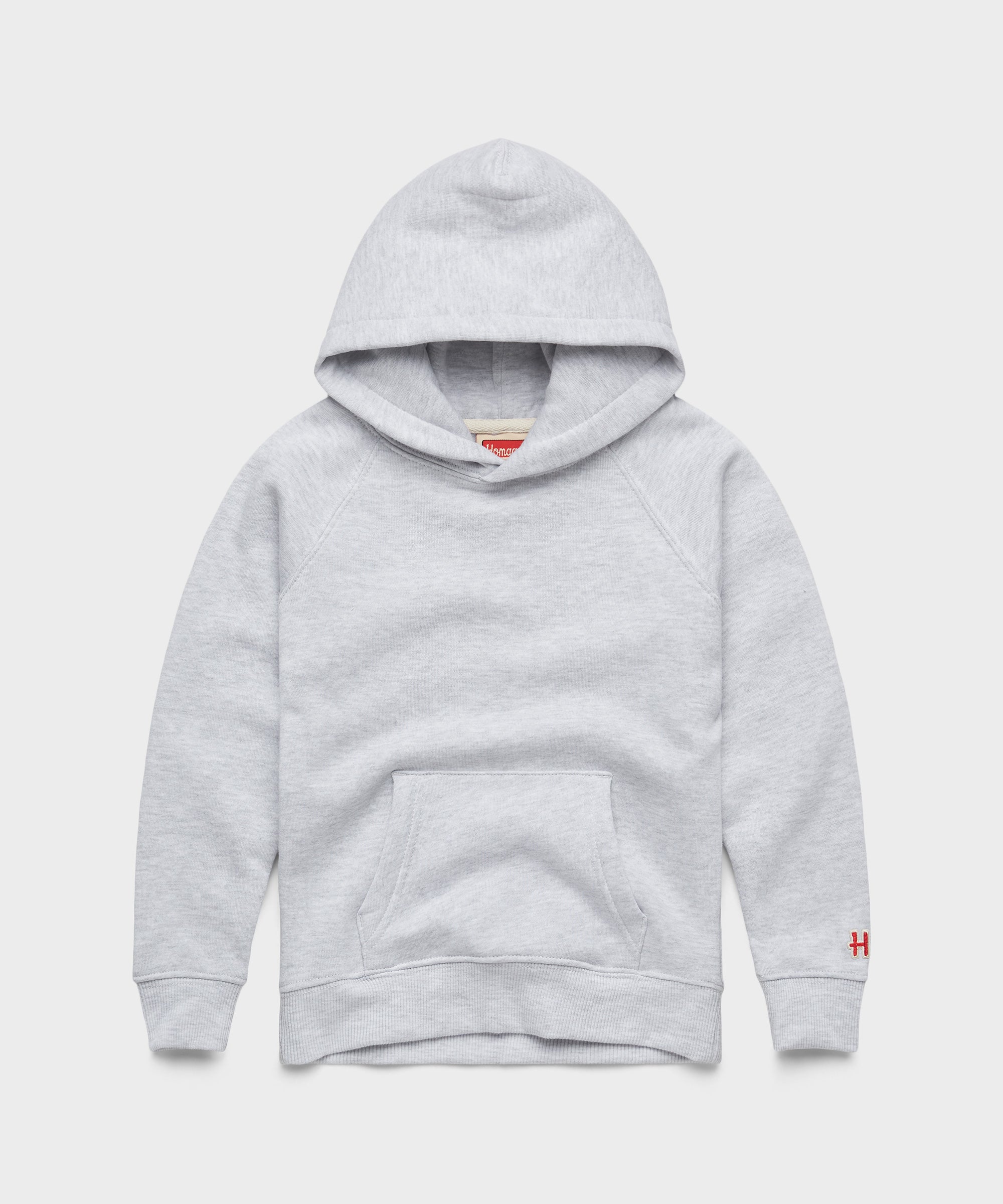 Youth Go To Hoodie 03160007637 ash flat.jpg Flat::Ash