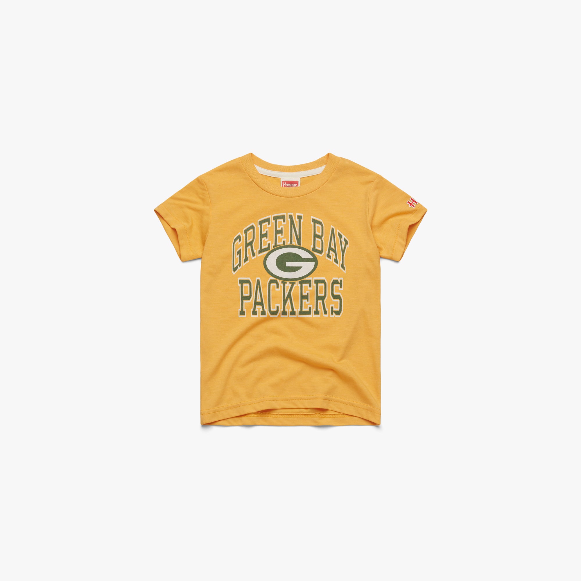 Youth Green Bay Packers Arch 03011661212 gold flat.jpg Youth Green Bay Packers Arch