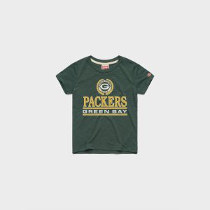 Youth Green Bay Packers Crest