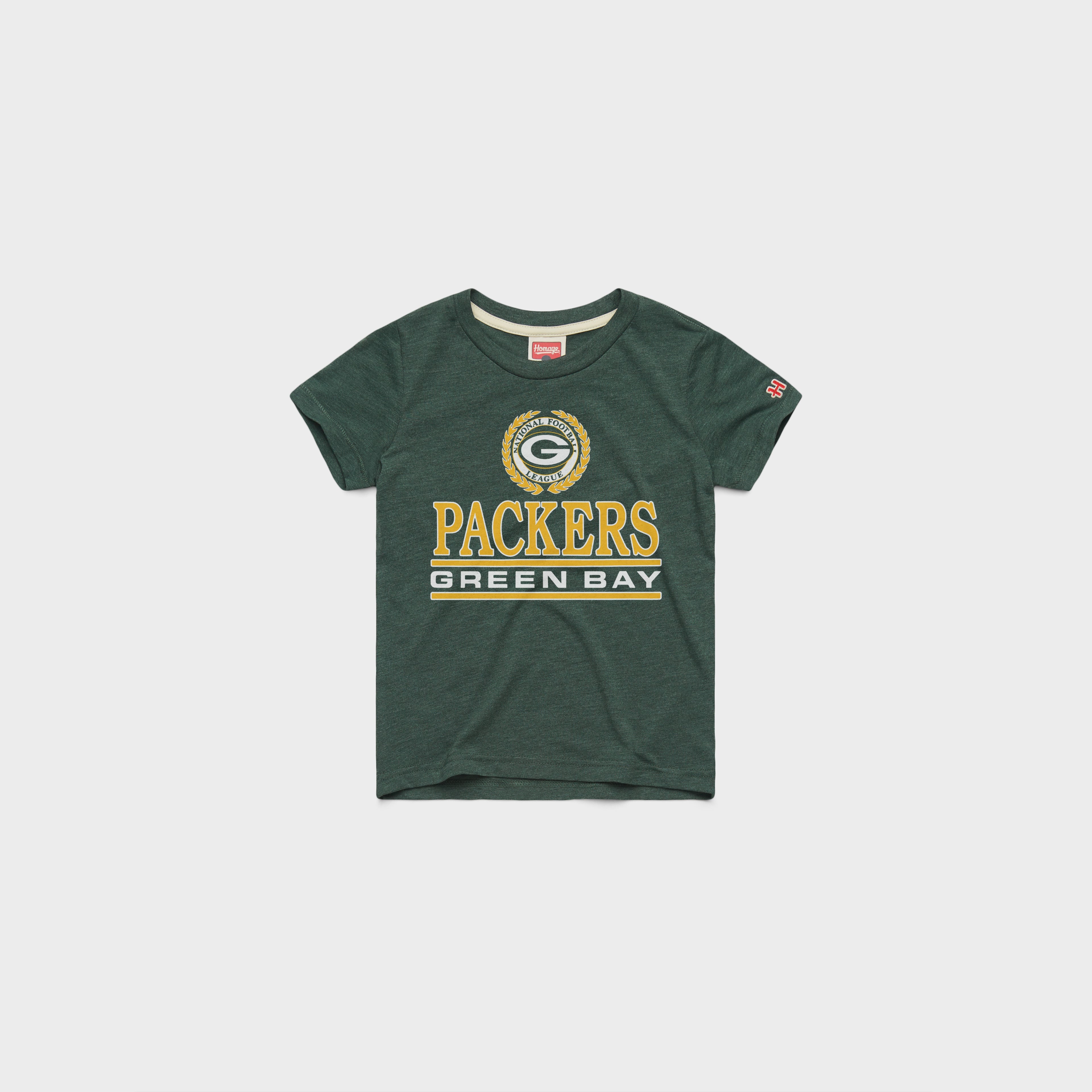 Youth Green Bay Packers Crest 03012685724 Pine Flat.jpg Youth Green Bay Packers Crest