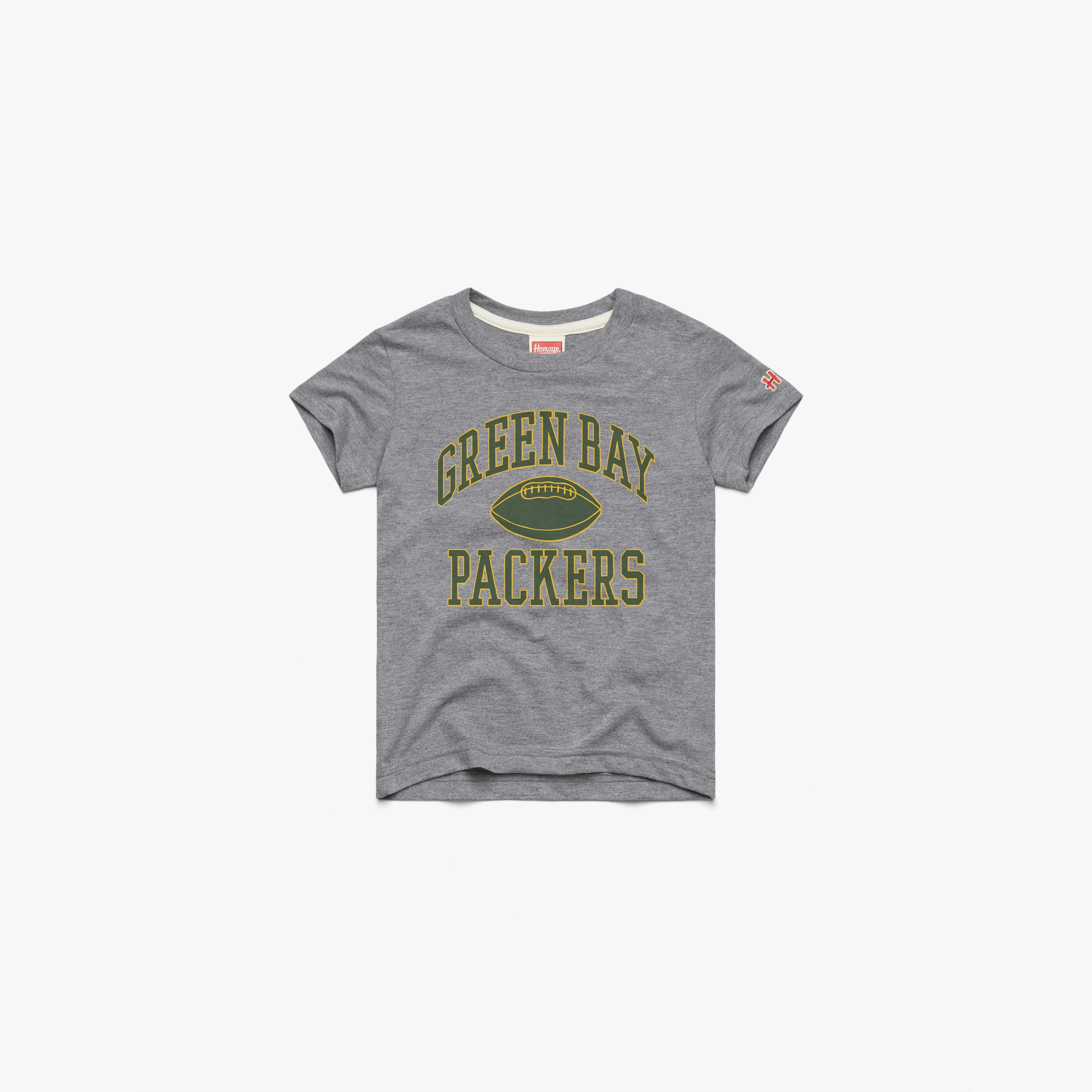 Youth Green Bay Packers Gridiron 03012600301 Grey Flat.jpg Youth Green Bay Packers Gridiron