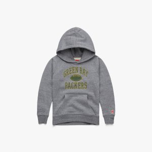 Youth Green Bay Packers Gridiron Hoodie